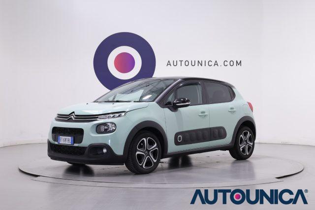 CITROEN C3 BLUEHDI 100 S&S FEEL FARI LED NEOPATENTATI