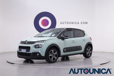 CITROEN C3 BLUEHDI 100 S&S FEEL FARI LED NEOPATENTATI