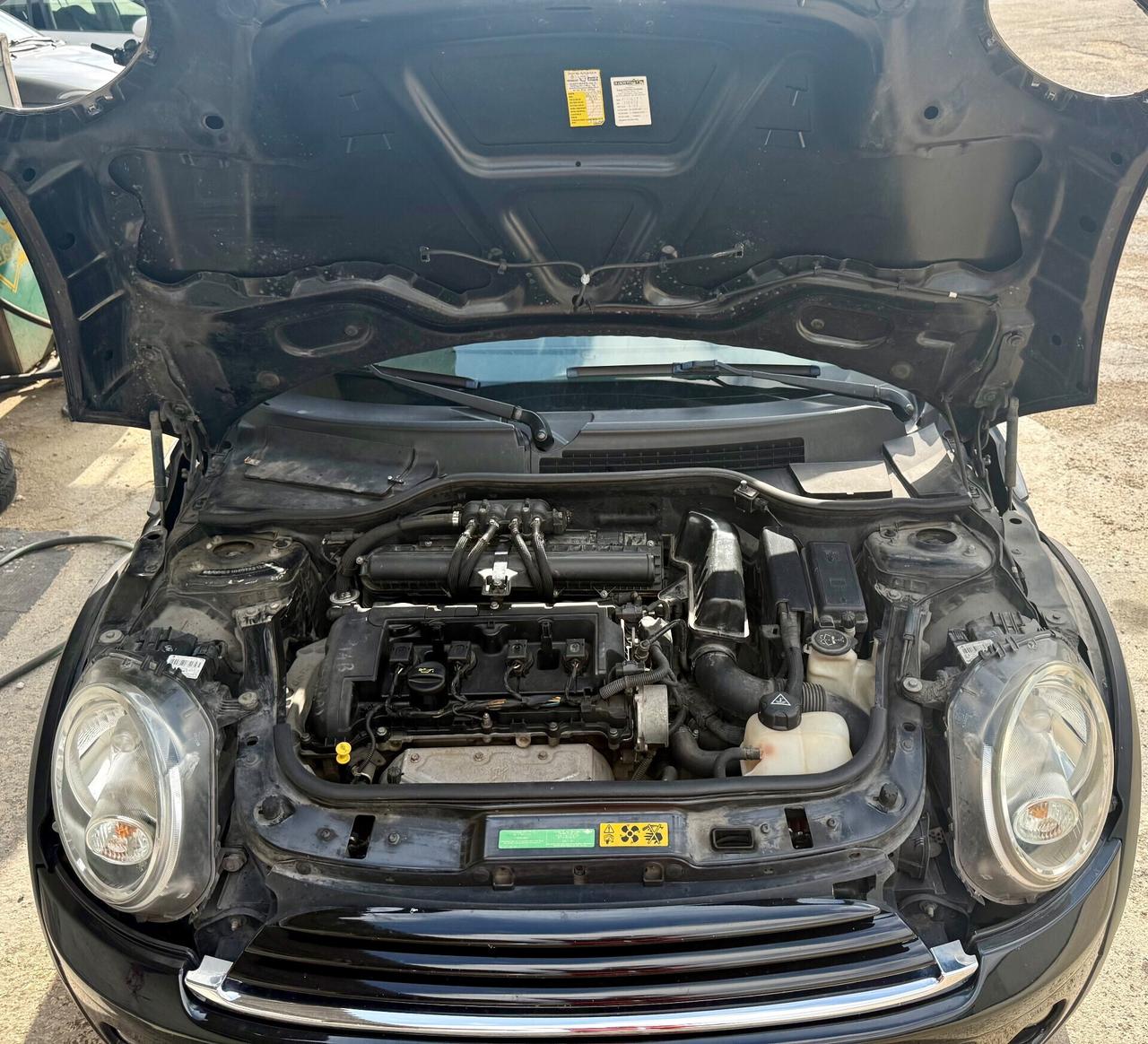 Mini Cooper one 1.4 GPL neopatentati ok