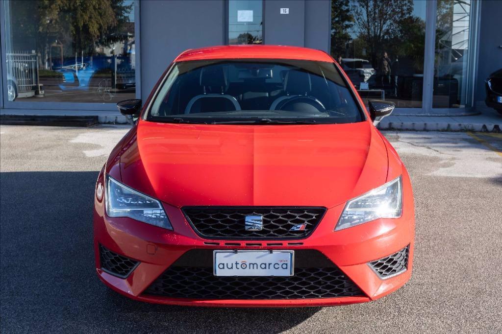 SEAT Leon 5p 2.0 tsi Cupra s&s 280cv del 2015