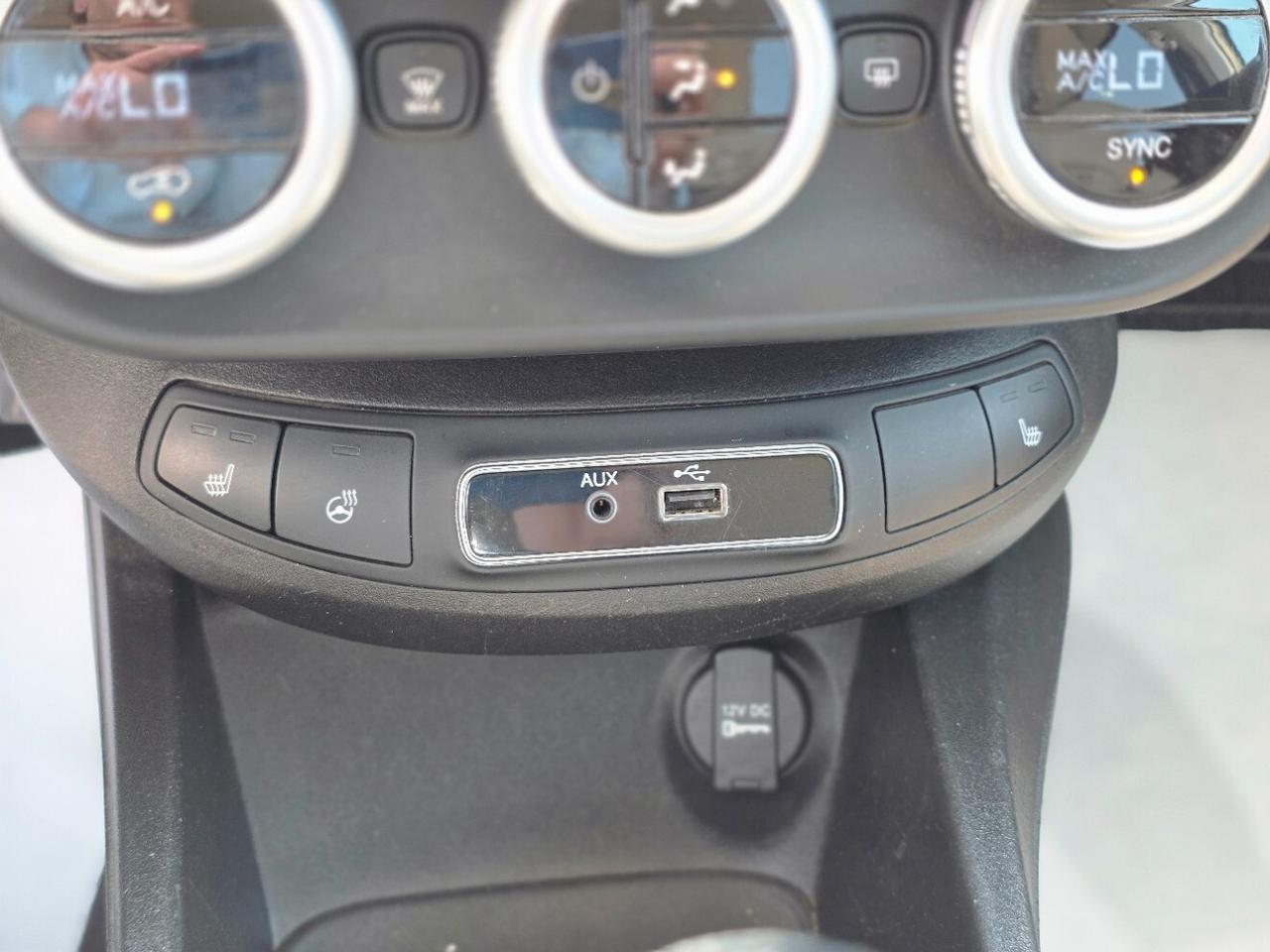 FIAT 500X 1.6 120CV FULL OPTIONAL - 2016