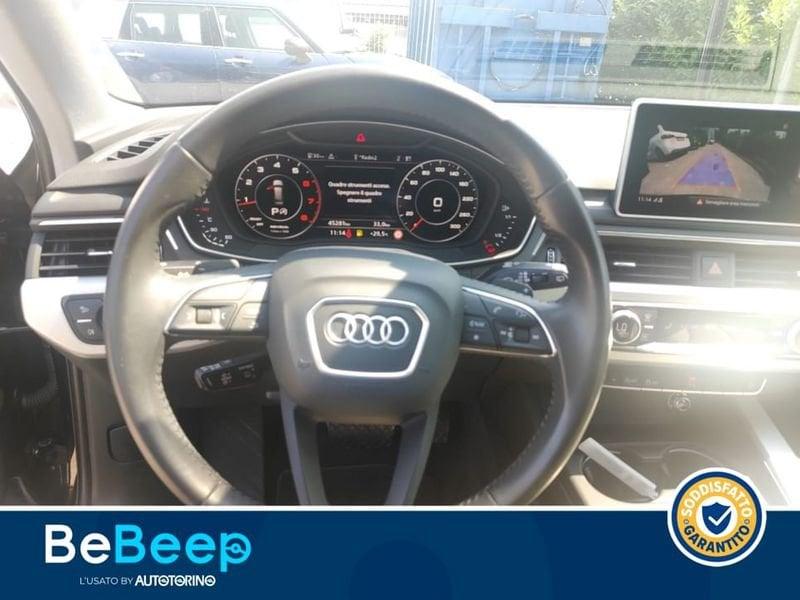 Audi A4 AVANT 40 2.0 TFSI (ULTRA) MHEV DESIGN 190CV S-T