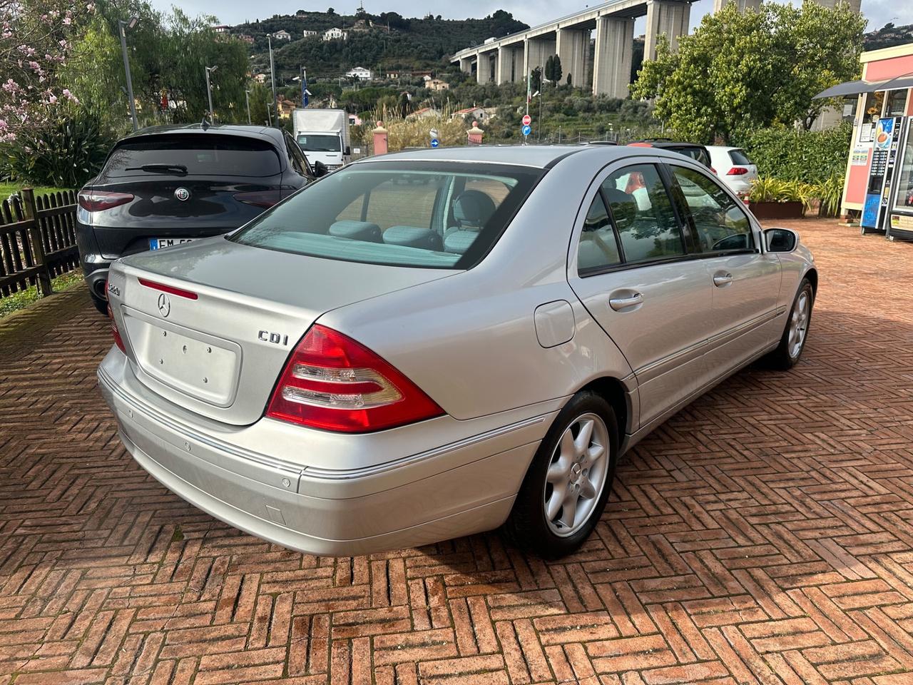 Mercedes-benz C 220 C 220 CDI cat Elegance