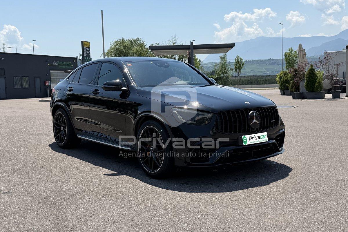 MERCEDES GLC 63 S 4Matic Coupé AMG