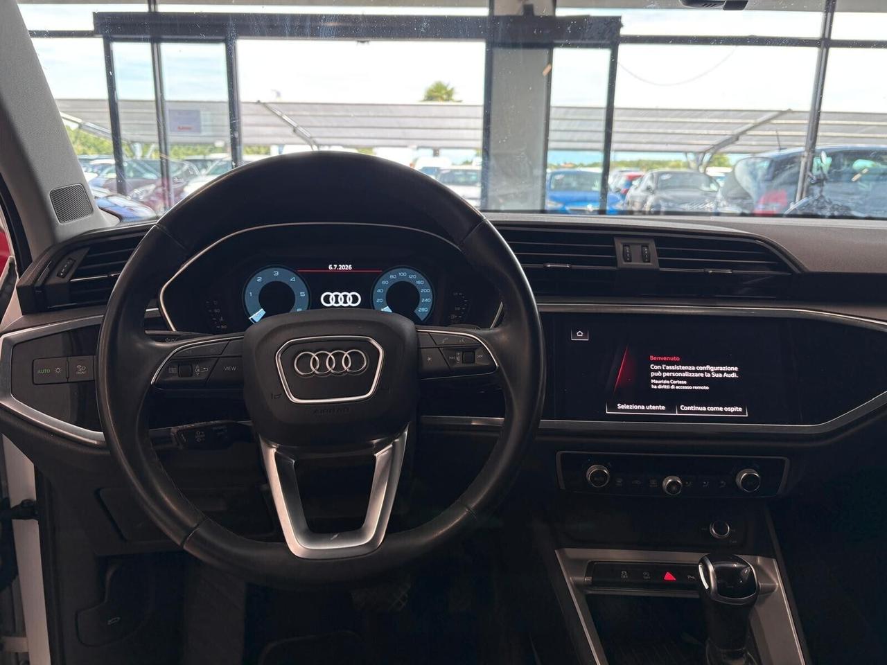 Audi Q3 BUSINESS ADVANCED 35 2.0 TDI S tronic UNICO PR.