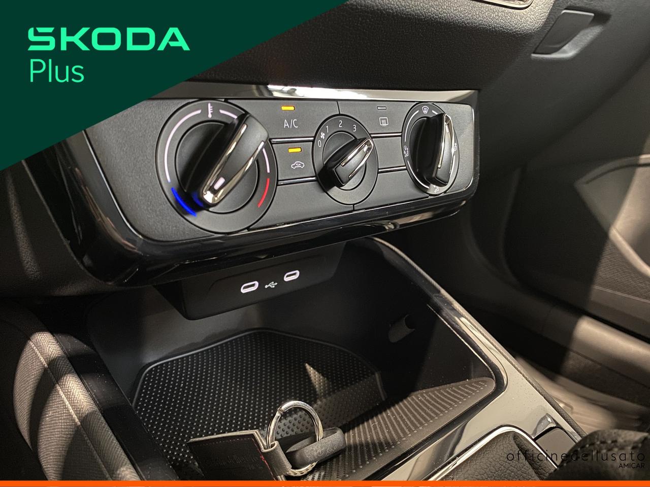 Skoda Fabia 1.0 mpi evo 80cv selection