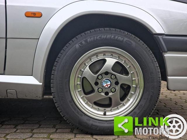 ALFA ROMEO 75 1.8 IE 120 CV Indy ASI Restaurata