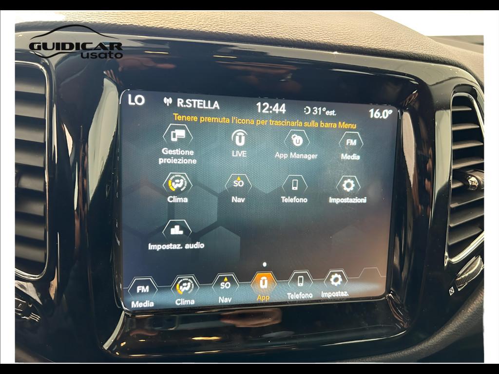 JEEP Compass II 2017 - Compass 1.6 mjt Night Eagle 2wd 120cv my19