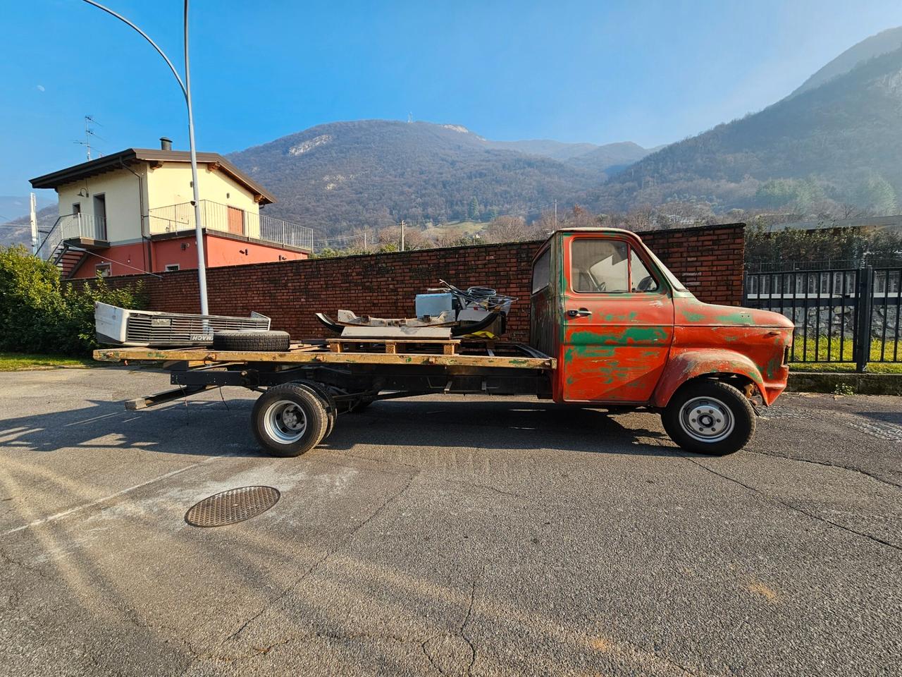 Ford Transit AMERICA ALFKA 3 SERIE 5
