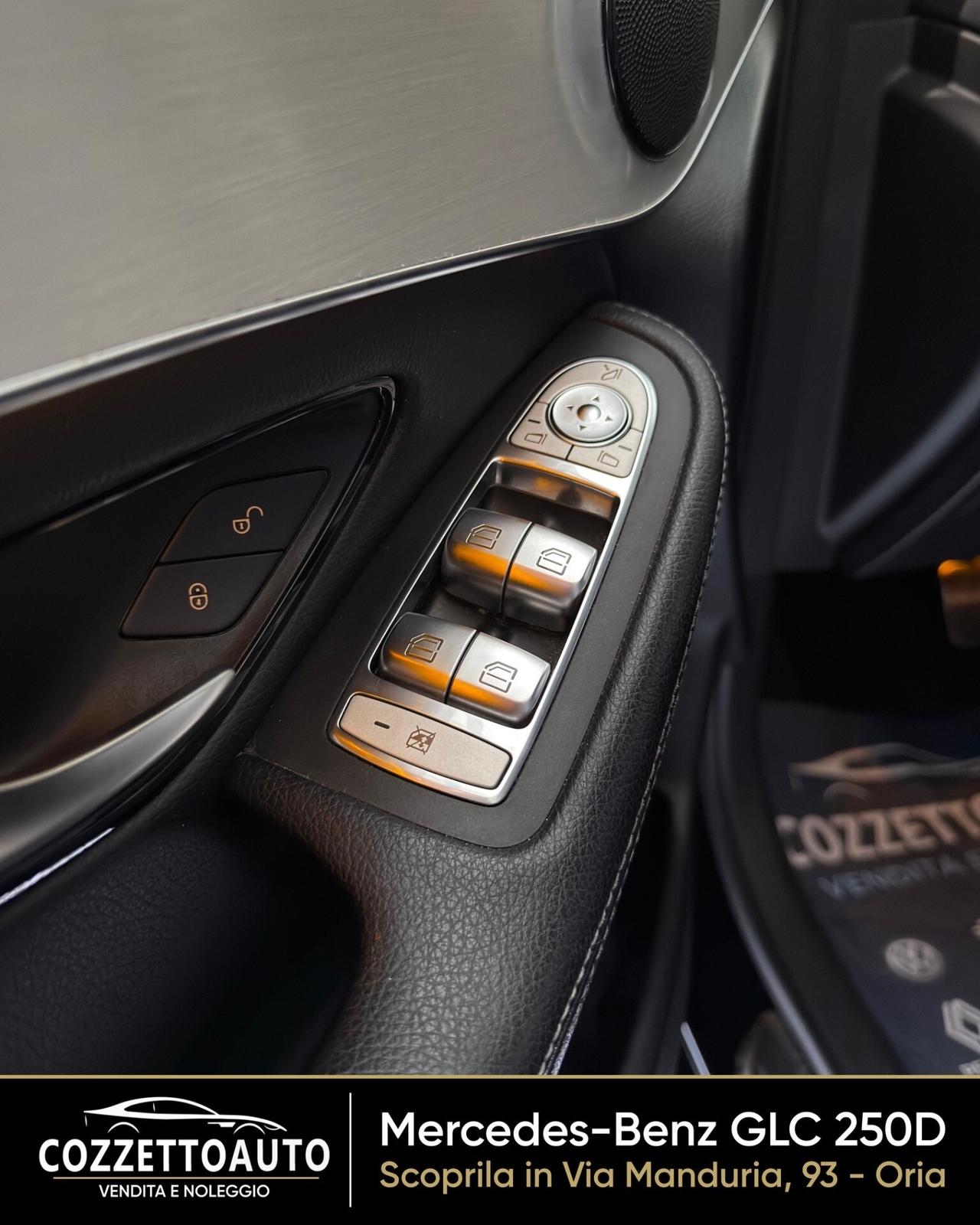 Mercedes-benz GLC 250 d 4Matic Premium