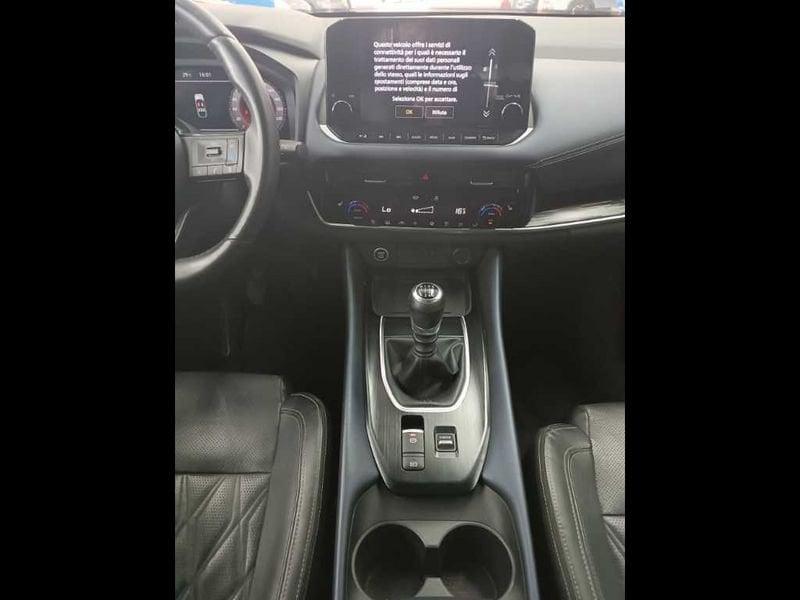 Nissan Qashqai 3ª serie MHEV 158 CV Tekna+