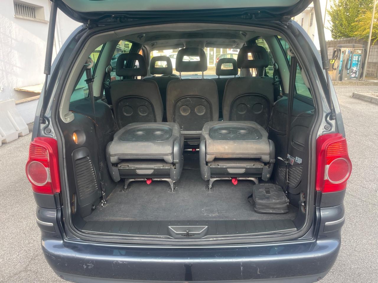 Volkswagen Sharan 2.0 TDI /7 posti.gancio.barre