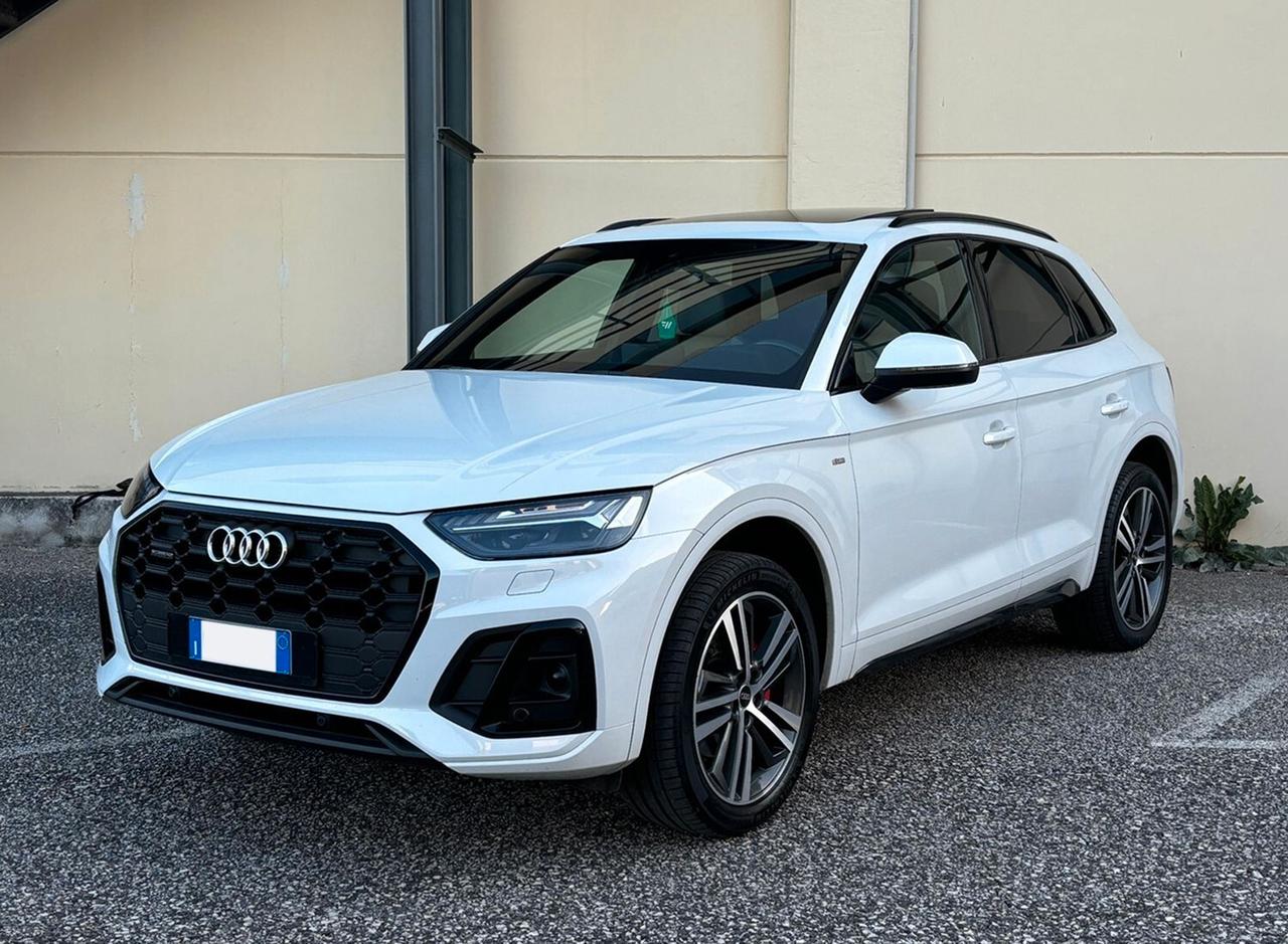 Audi Q5 40 TDI Quattro 3x S Line Plus Virtual