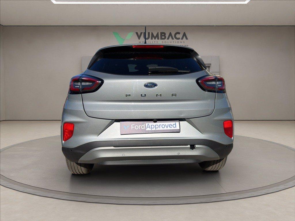 FORD Puma 1.0 ecoboost Titanium s&s 125cv del 2023