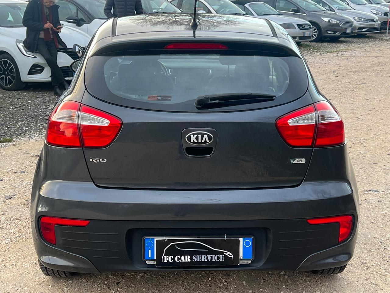 Kia Rio 1.2 5p.GPL NEOPATENTATI PERMUTE RATE GARANZIA