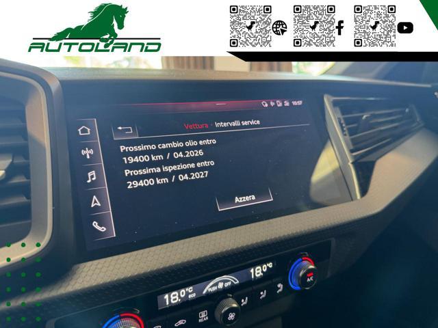 AUDI A1 SPB 30 TFSI Admired Advanced 116CV