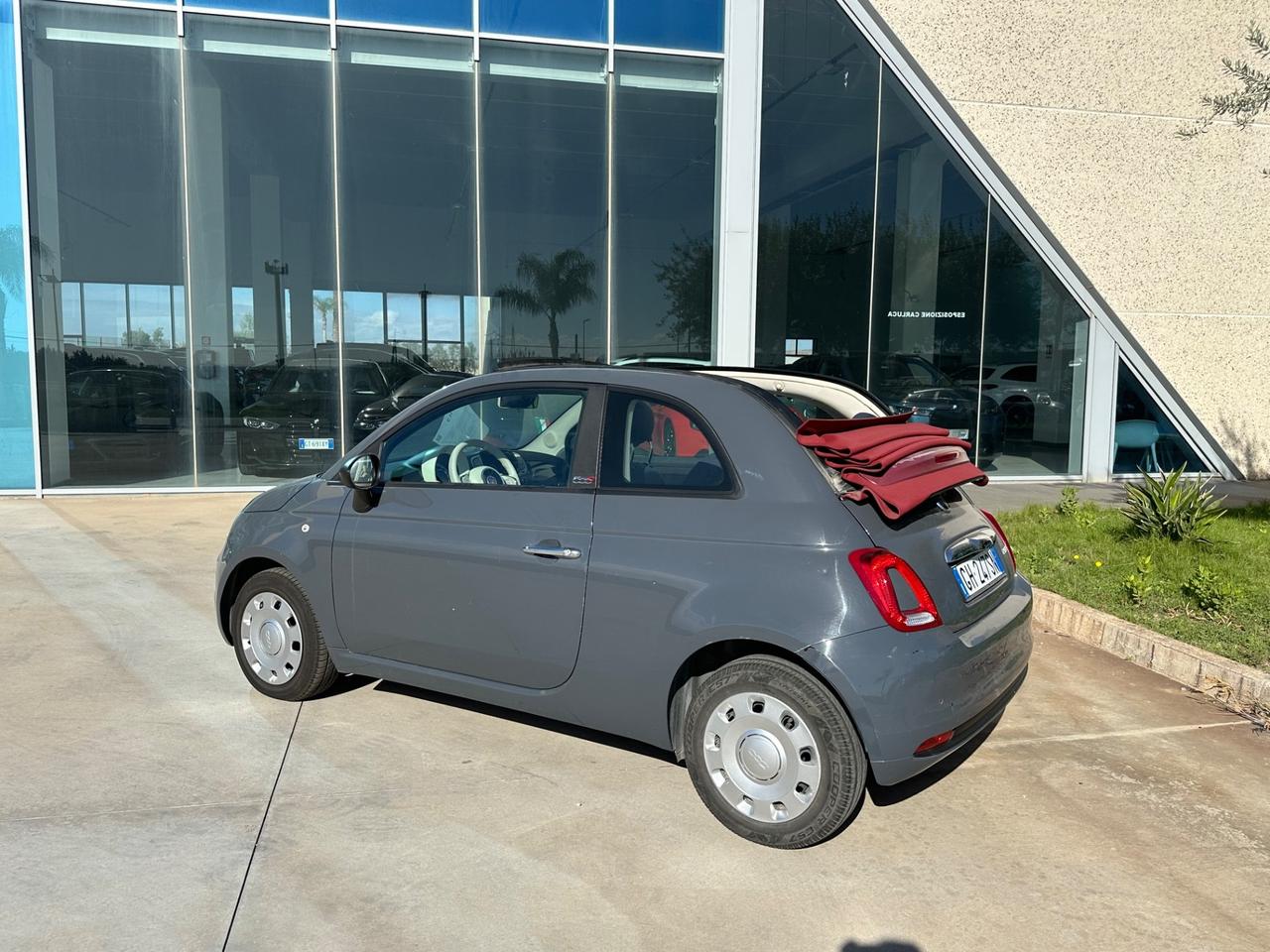 Fiat 500C 1.0 hybrid offerta T-Stock prezzo imperdibile