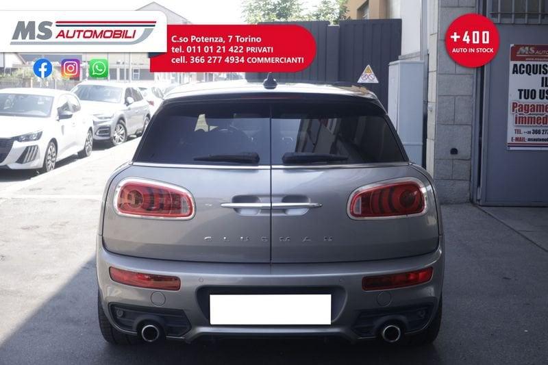 MINI Clubman MINI Clubman Cooper SD JCW automatica PROMOZIONE Unicoproprietario