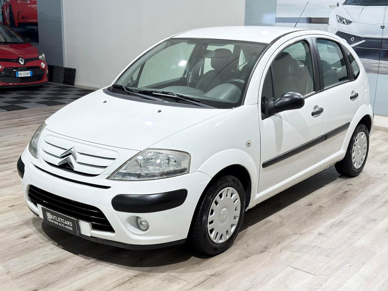 CITROEN C3 1.1 60cv SOLO 46.000KM NEOPATENTATI