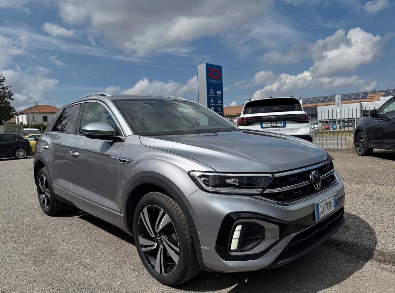 Volkswagen T-Roc 1.5 tsi R-Line DSG / NO VINCOLI / FARI PERFORMANCE