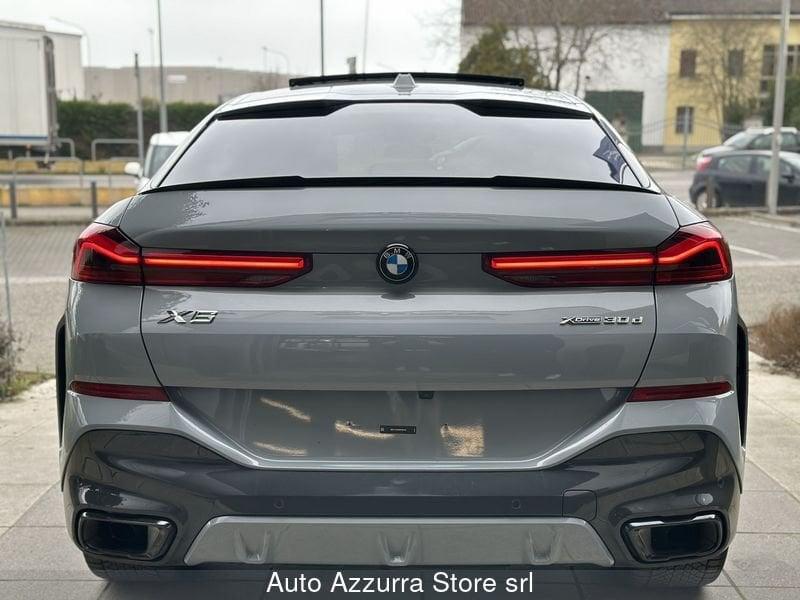BMW X6 xdrive30d MSport Pro auto *TETTO, 22", HARMAN KARDON*