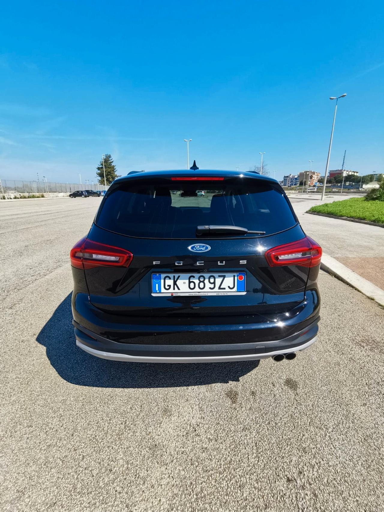 Ford Focus 1.5 EcoBlue 120 CV aut. SW Active Style