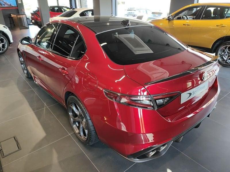 Alfa Romeo Giulia Quadrifoglio V6 520 CvQuadrifoglio Collezione