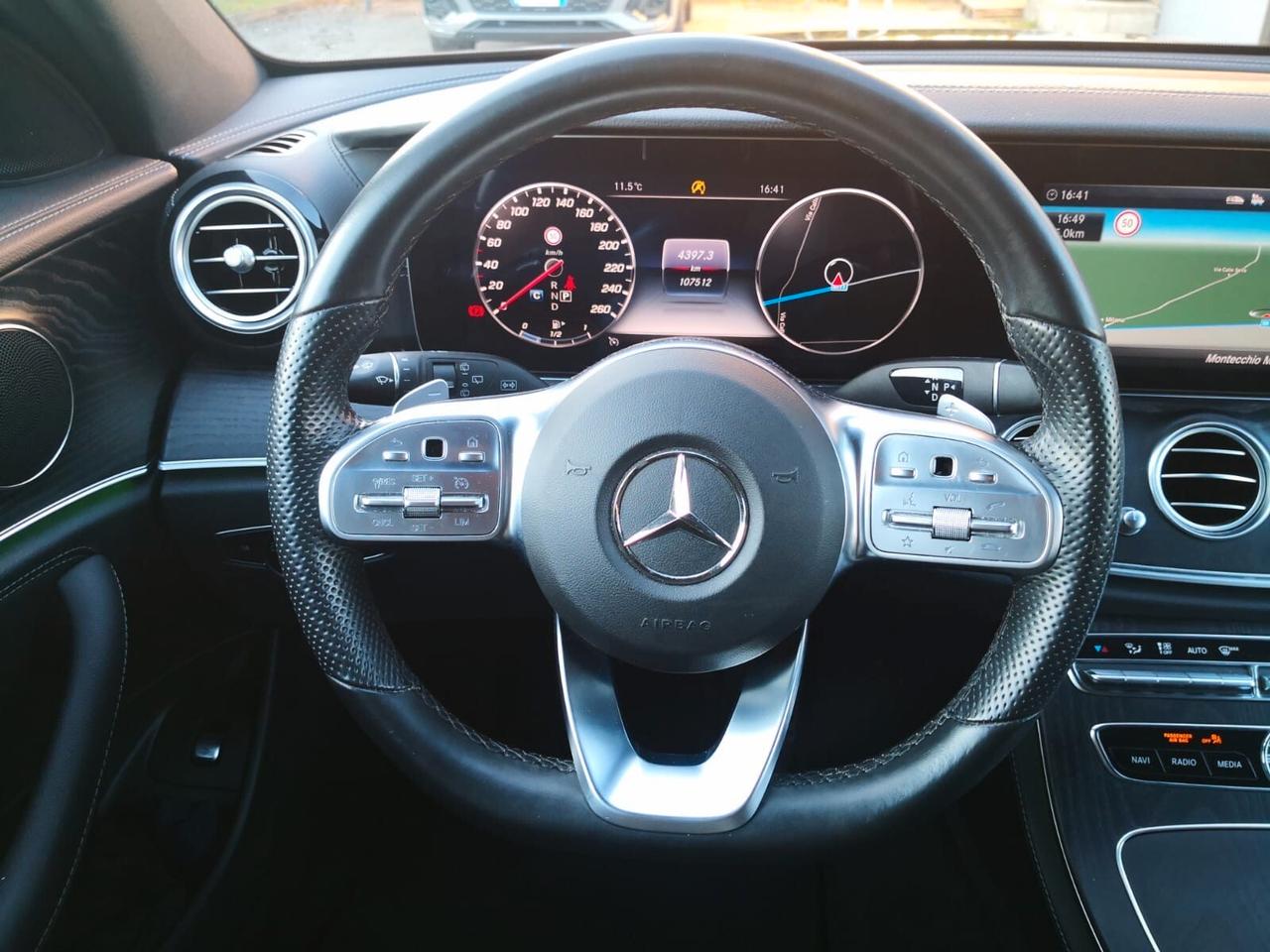 Mercedes-benz E 220 d S.W. 4Matic Auto Premium AMG ***TAGLIANDI MERCEDES***