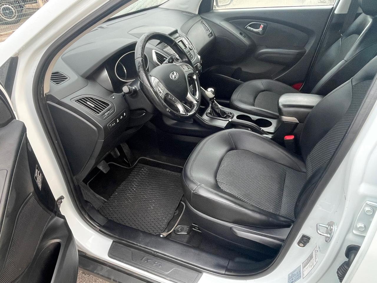 Hyundai iX35 2.0 CRDi 184CV High 4WD Style