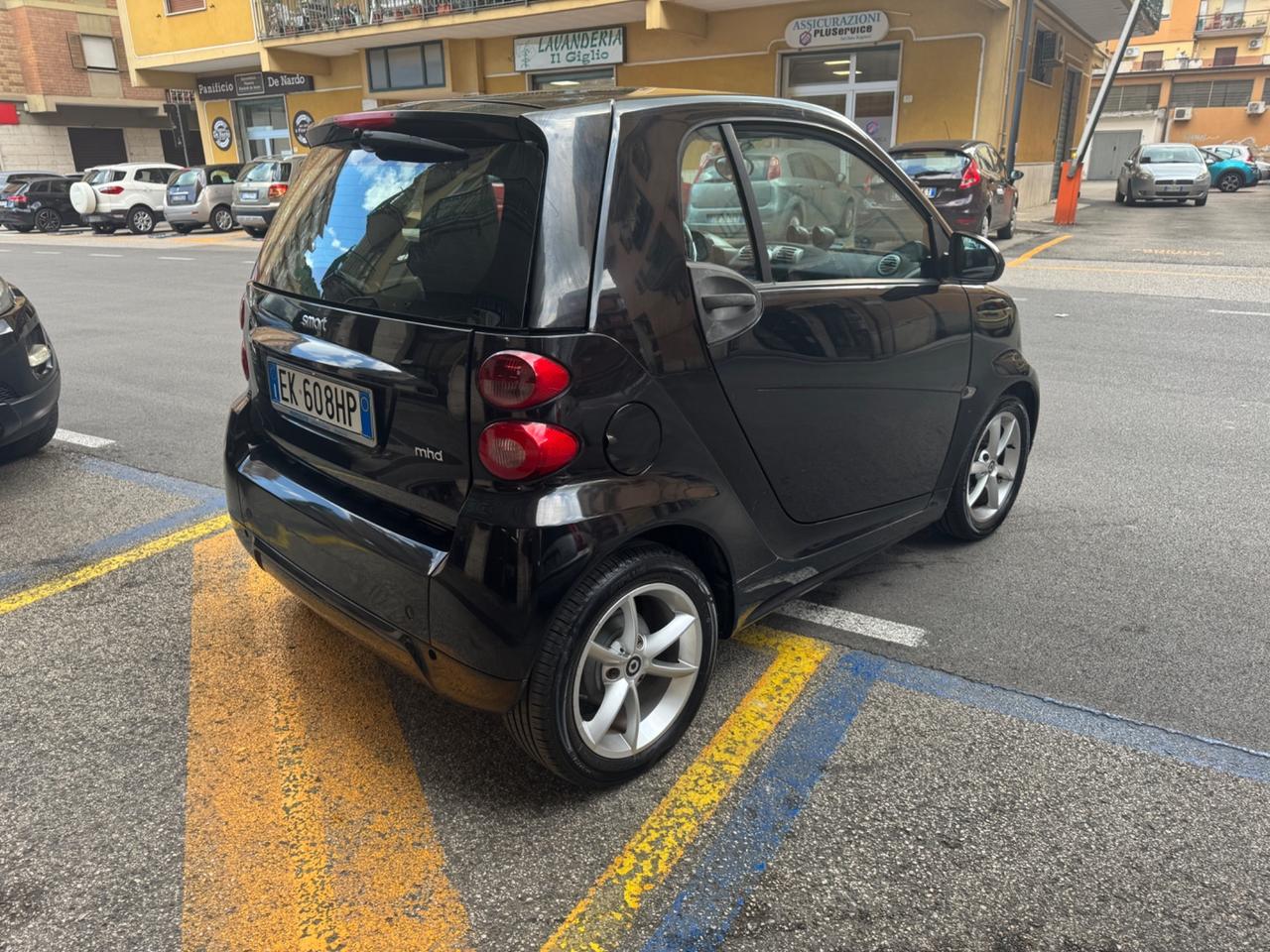 Smart ForTwo 1000 52kw Idonea neo patentati