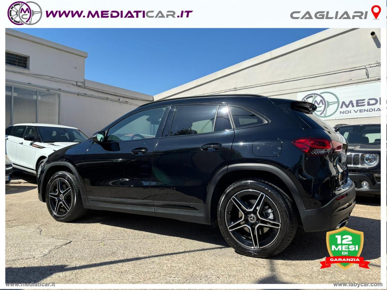 MERCEDES-BENZ GLA 250 e Plug-in hybrid Aut. Premium