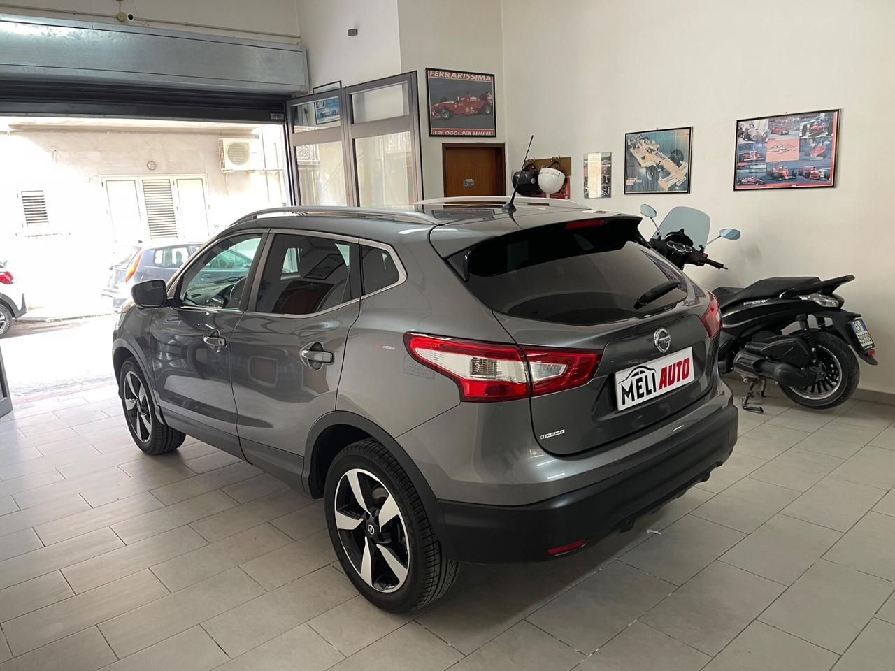 Nissan Qashqai 1.5 DCI 110 CV Tekna CAMERA 360º