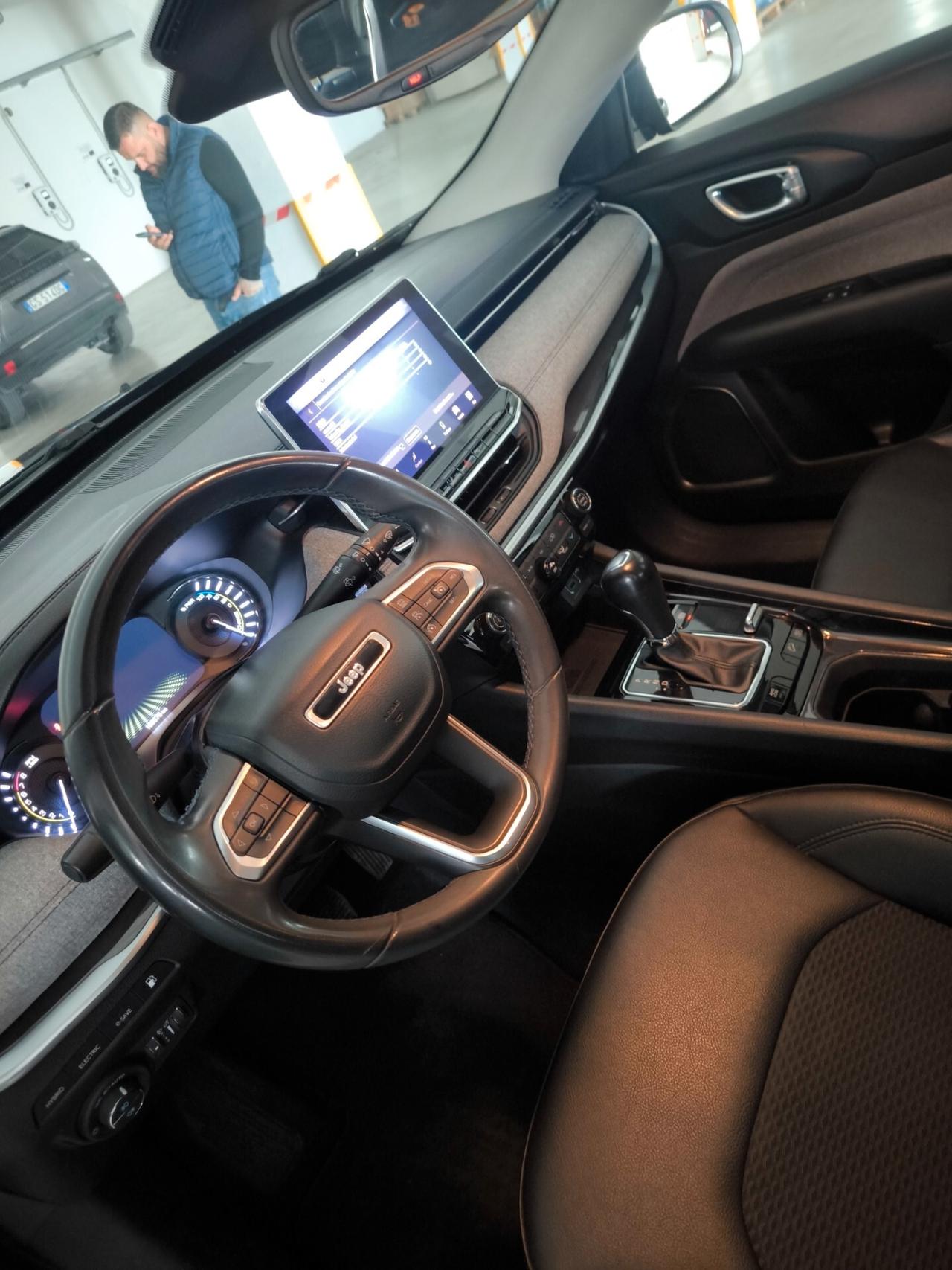 Jeep Compass 1.3 Turbo T4 190 CV PHEV AT6 4xe Business Plus