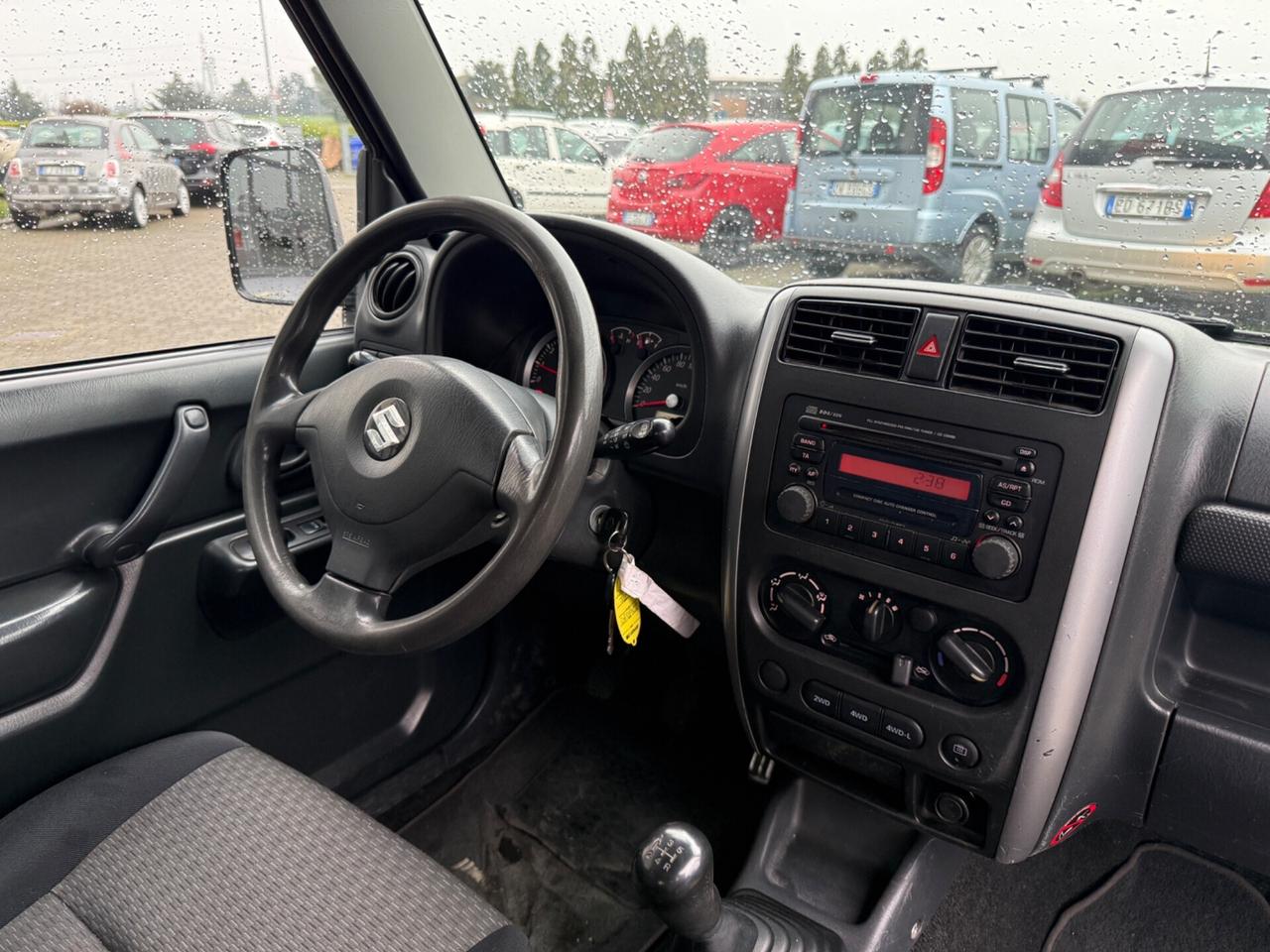 Suzuki Jimny 1.3i - 16V 4WD|BICOLOR