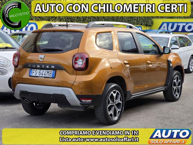 DACIA Duster 1.5 BLUE dCi 110CV NAVI/CAMERA/RATE/PERMUTE