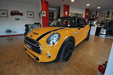 Mini Cooper S manuale Seven 192 cv F56 5 porte (2015)