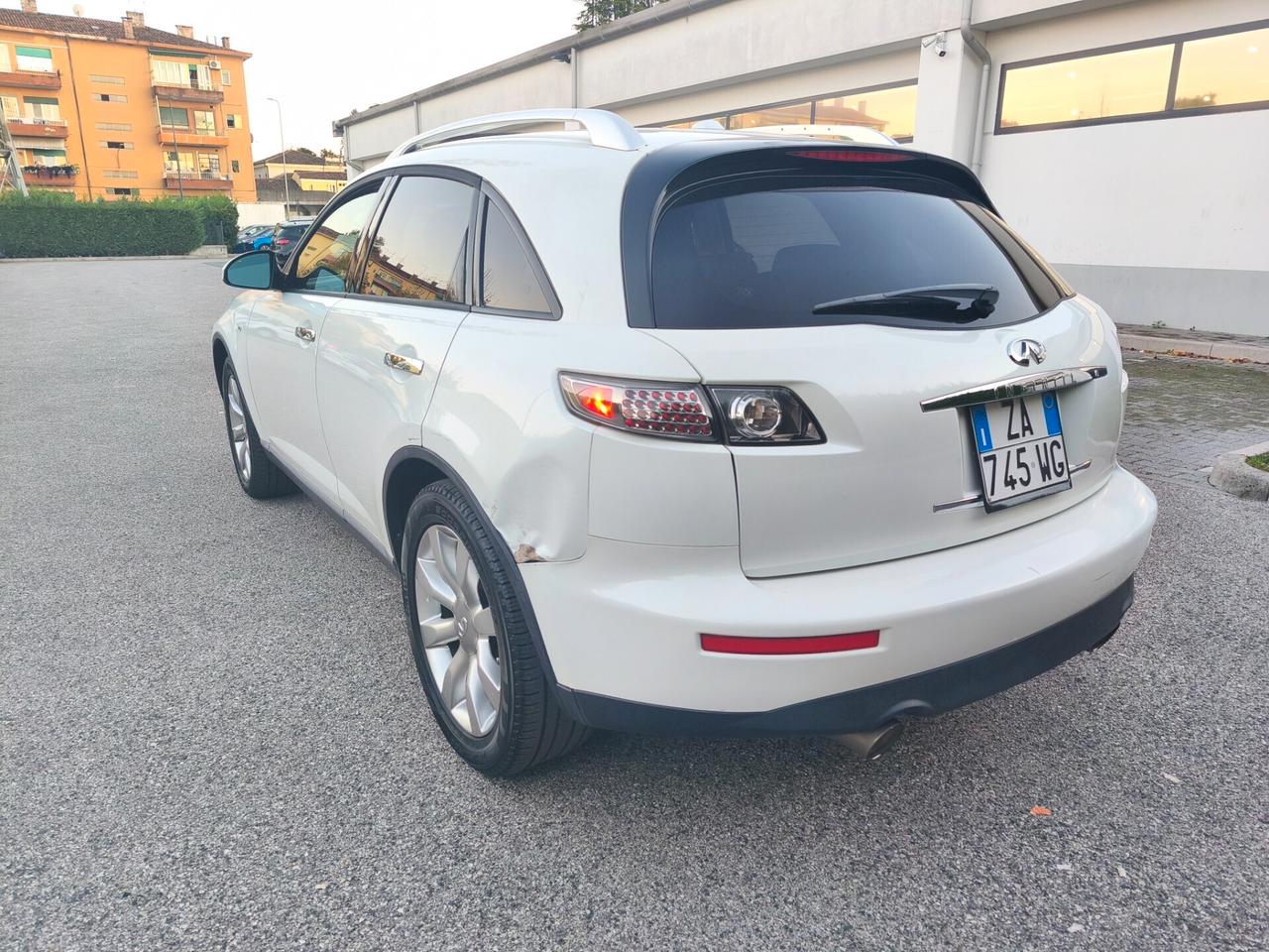 INFINITY FX35 V6 GARANZIA MOTORE NUOVO