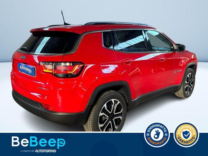 Jeep Compass 1.3 TURBO T4 PHEV LIMITED 4XE AUTO