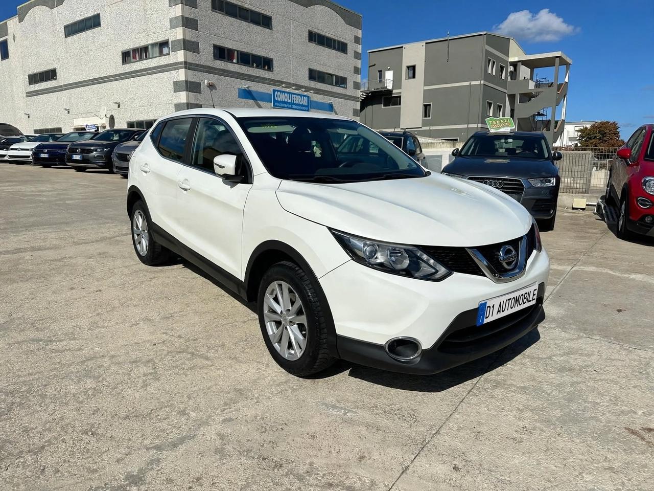 Nissan Qashqai 1.5 dCi Acenta