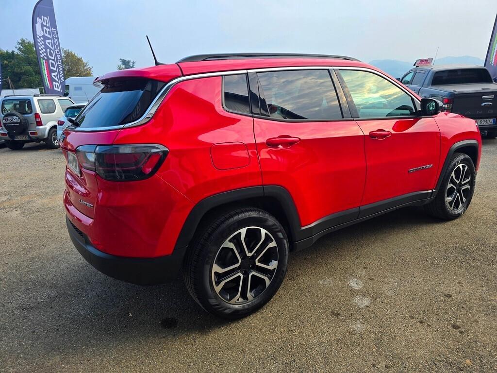 Jeep Compass 1.3 T4 190 CV PHEV 4xe LIMITED