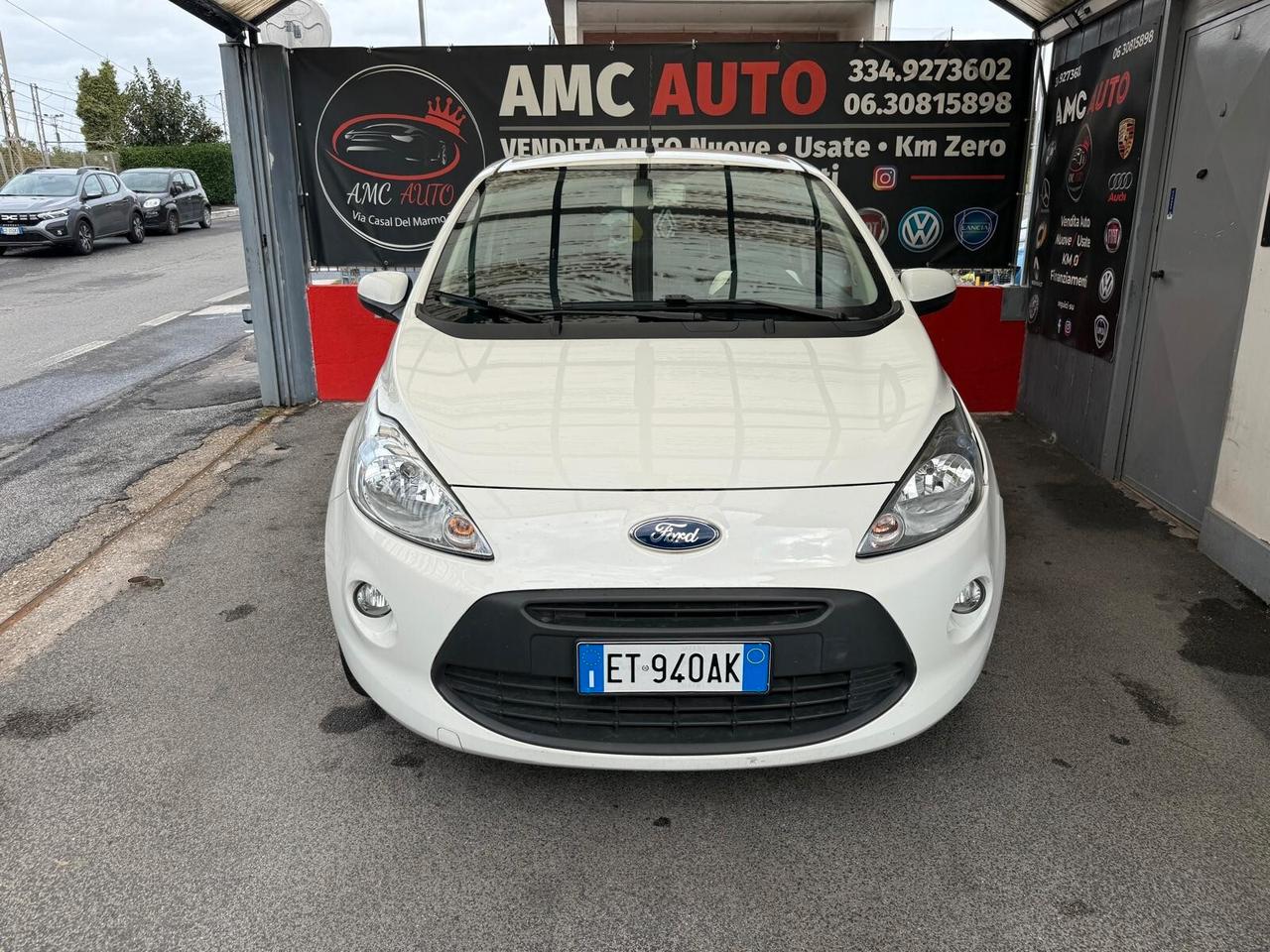 Ford Ka 1.2 BENZ TITANIUM NEOPATENTATI OK