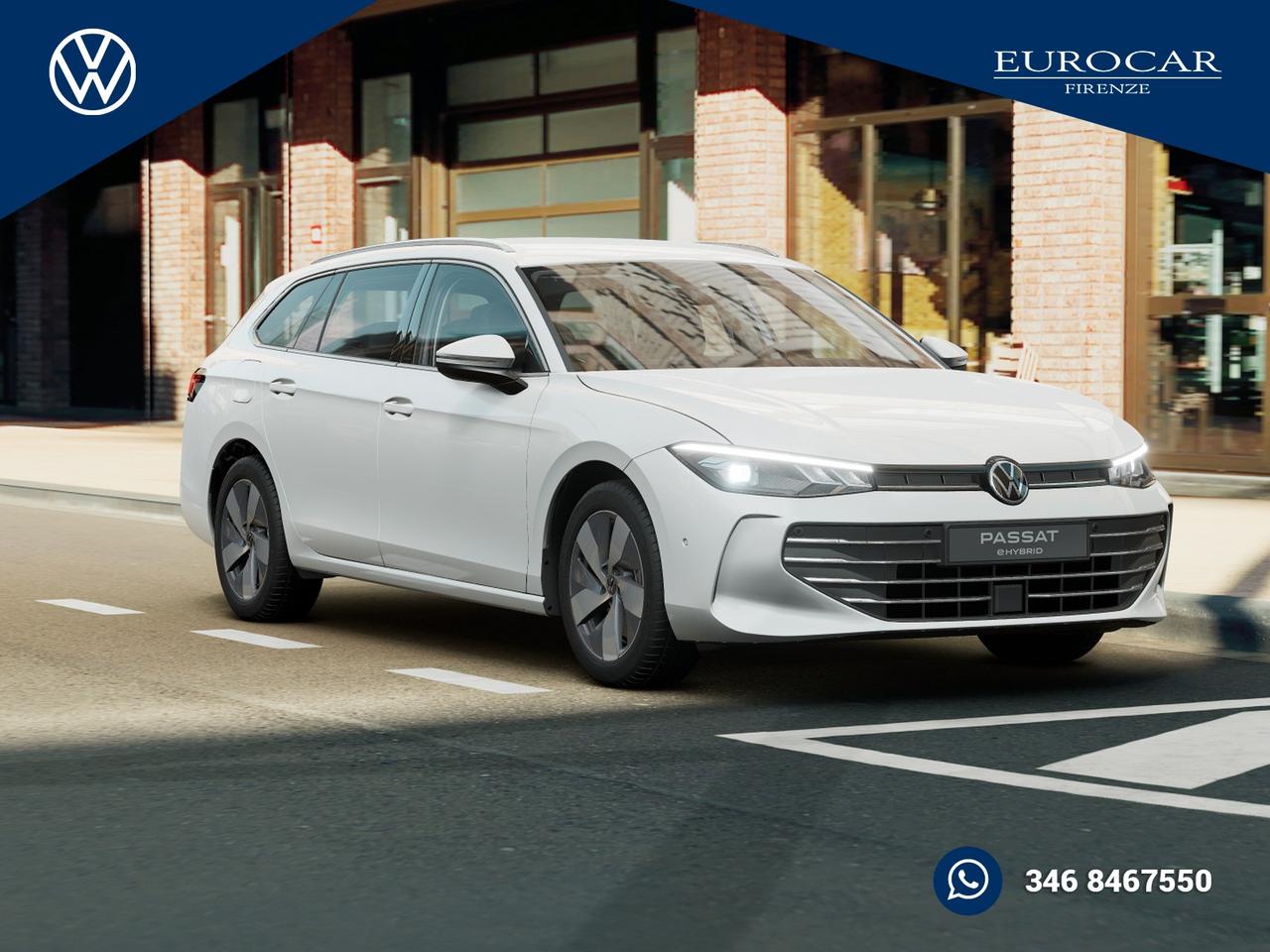 Volkswagen Passat 1.5 tsi ehybrid business 204cv dsg