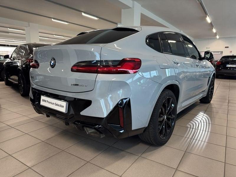 BMW X4 xDrive20d 48V Msport