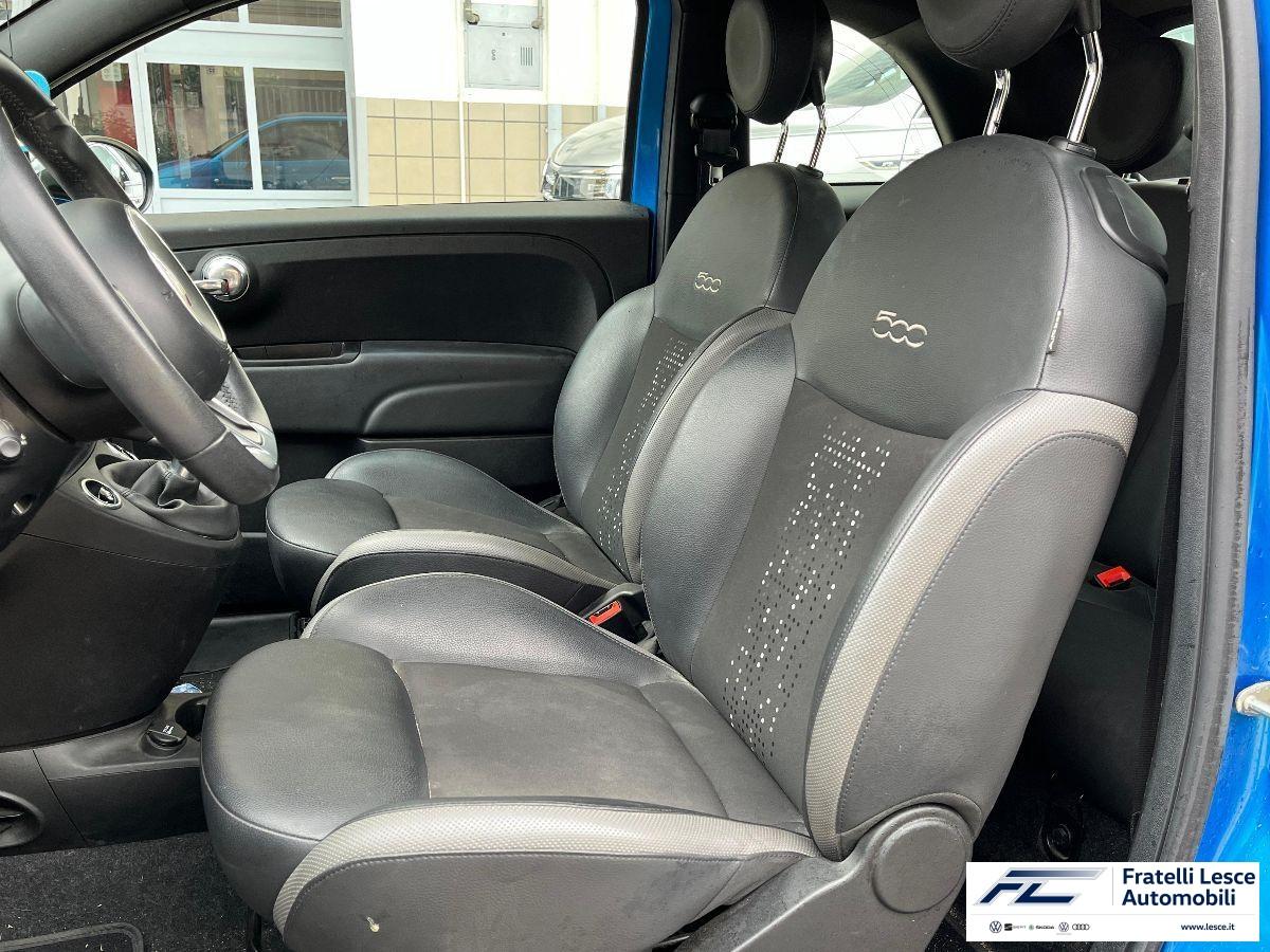 FIAT - 500 1.0 hybrid (Red) 70cv