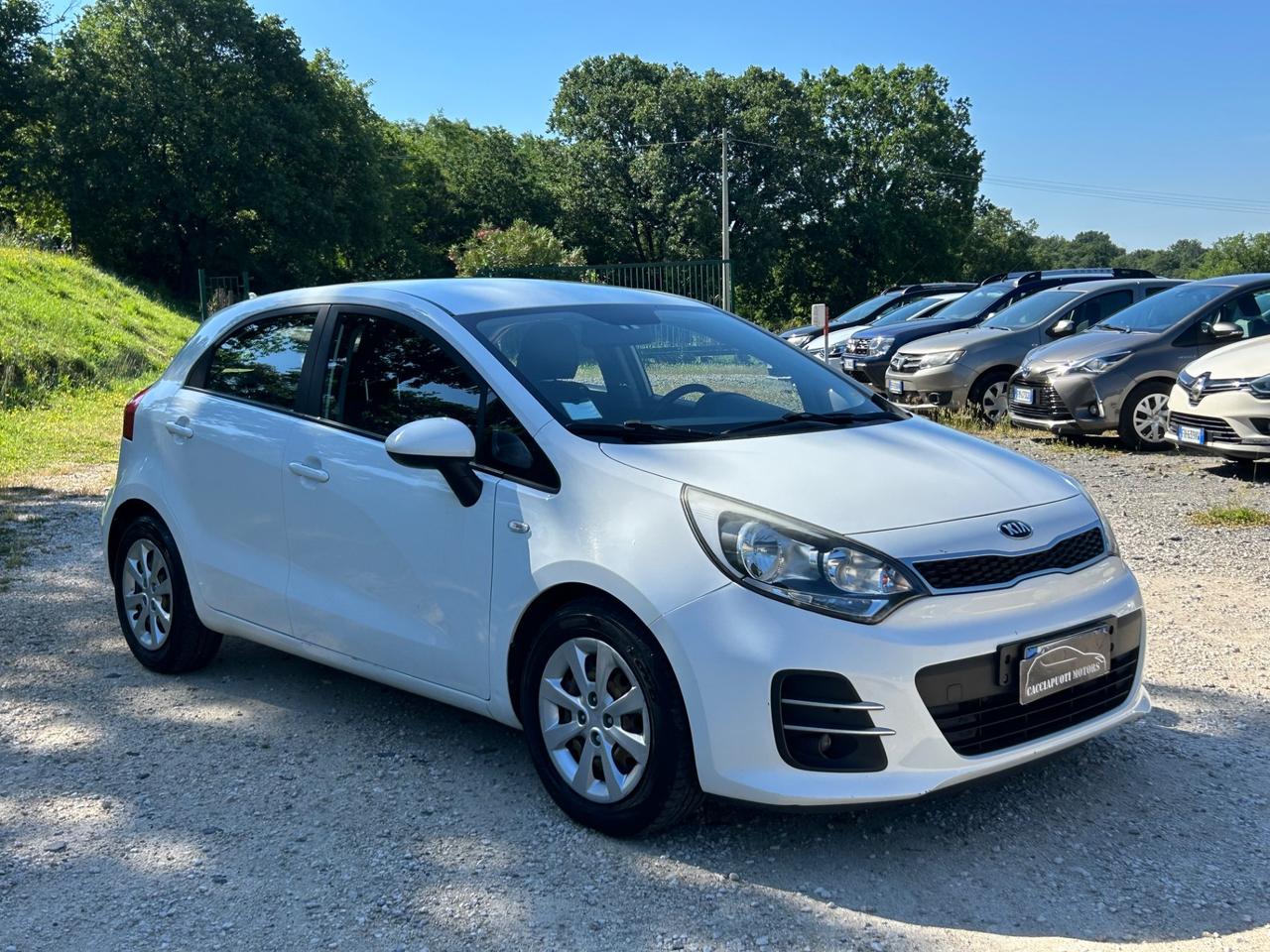 Kia Rio 1.2 CVVT 5p. Cool neopatentati rate permute