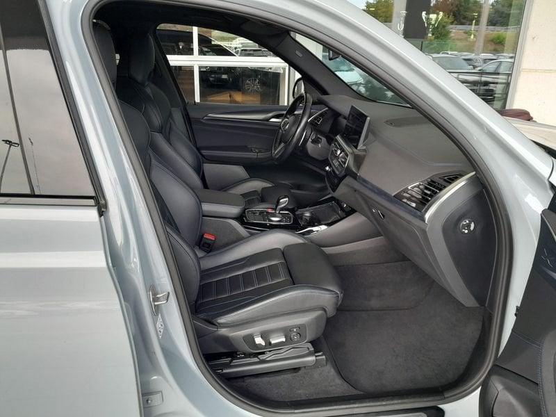 BMW X3 xdrive M40d mhev 48V auto