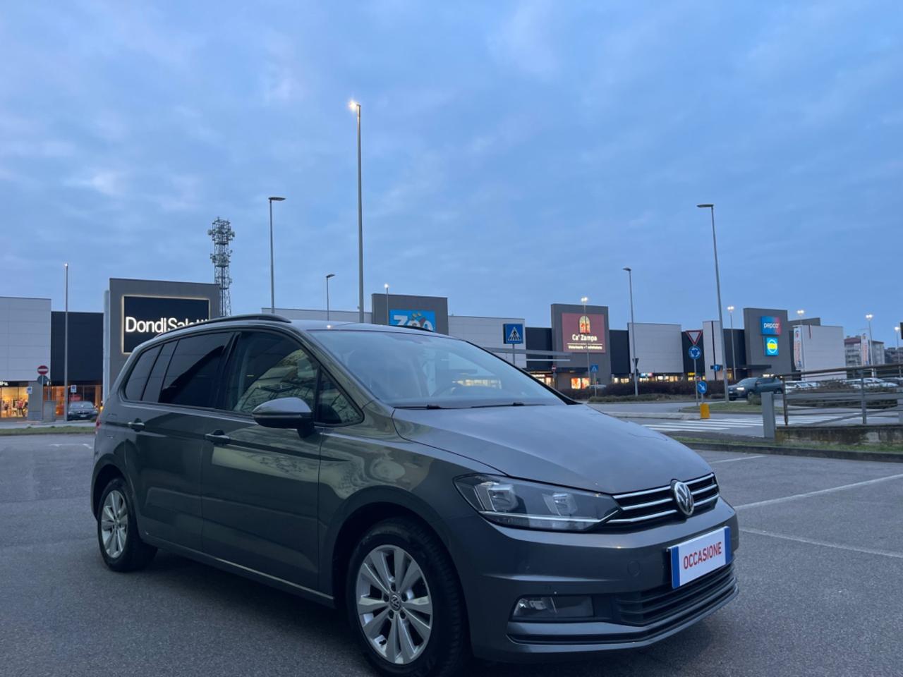 Volkswagen Touran 1.6 TDI 115 CV SCR Business BlueMotion Technology