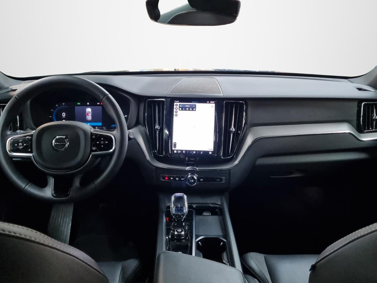 Volvo XC 60 T6 Recharge Plug-in Hybrid AWD automatico Plus Bright