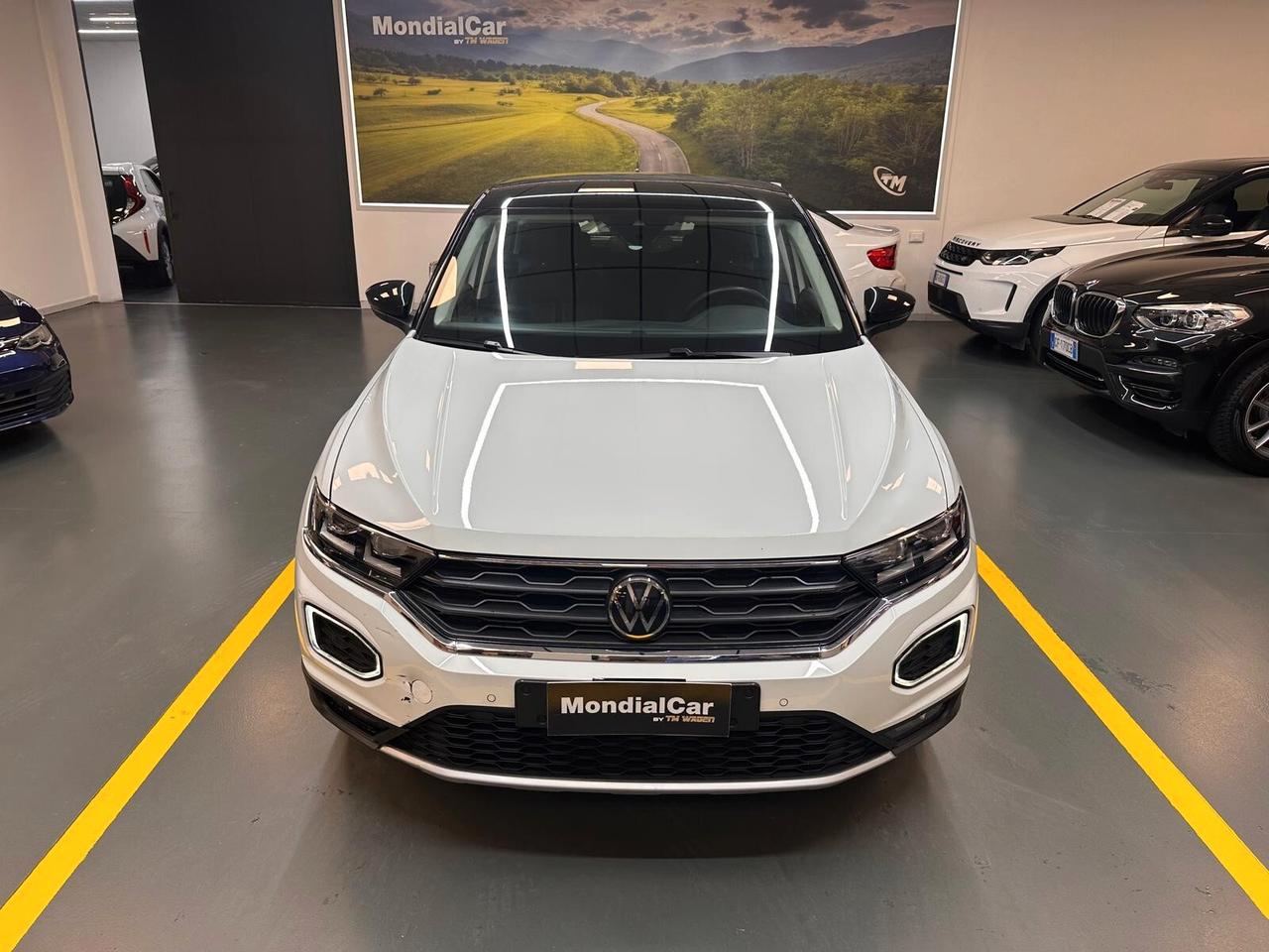 Volkswagen T-Roc 1.0 tsi Style 110cv * SOLI 50.000 KM *