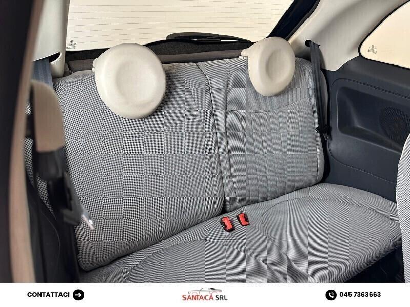 FIAT 500 1.3 Multijet 16V 95 CV Matt Black